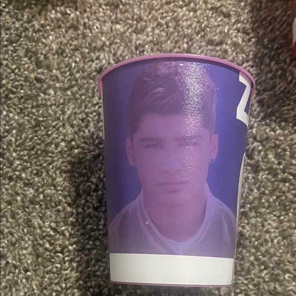 Purple Zayn One Direction Cup - Picture 2 of 2